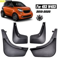 Mudflaps สำหรับ Smart Fortwo 453 W453 A453 C453 2015-2020 Mud Flaps Splash Guards Mudguards Flap ด้านหน้าด้านหลัง