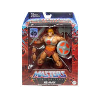 Masters of the Universe Masterverse He-Man 40th Anniversary Figure (HJH58) มาสเตอร์ส ออฟ เดอะ ยูนิเวอร์สฟิกเกอร์ฮีแมนครบรอบ 40 ปี รุ่น HJH58