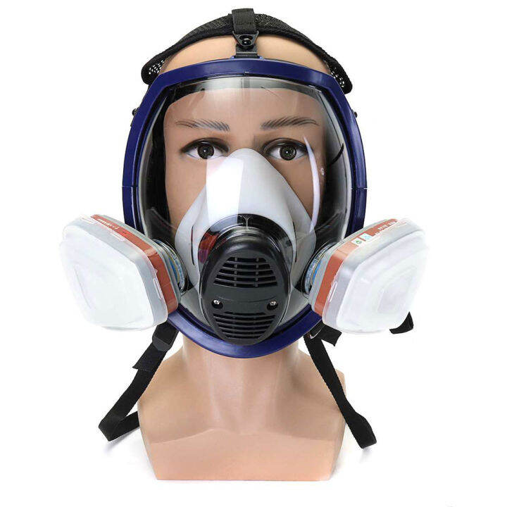 Chemical mask 6800 gas mask dust respirator paint insecticide sprayer