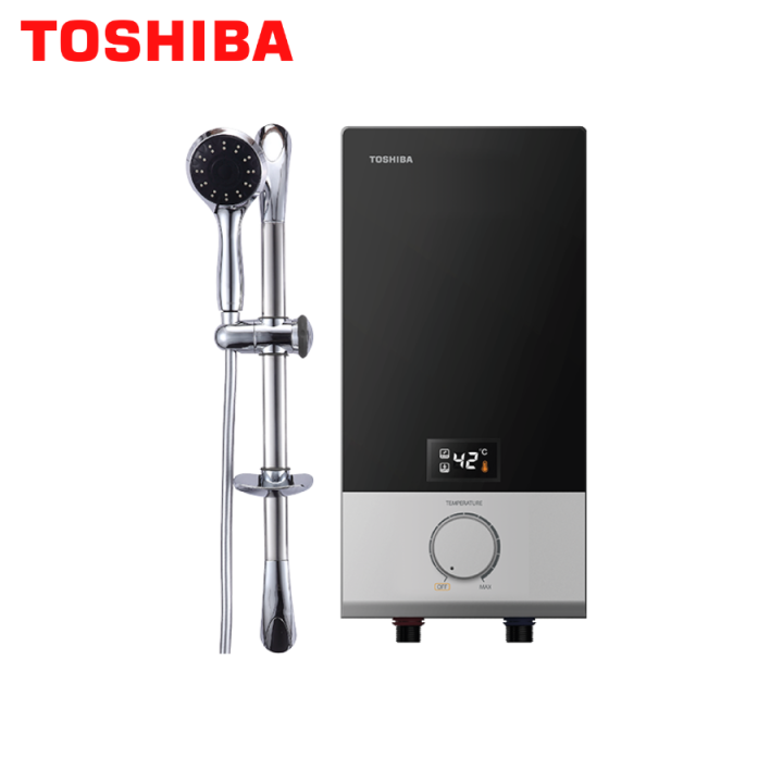 ส่งฟรีทั่วไทย-toshiba-เครื่องทำน้ำอุ่น-ดิจิตอล-ฮีตเตอร์กิลลอน-โตชิบา-4500-วัตต์-รุ่น-dsk45es5kw-dsk45es5kb-ราคาถูก-รับประกัน-5-ปี-เก็บเงินปลายทาง