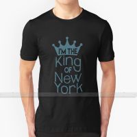 King Of New York T   Shirt MenS WomenS Summer 100% Cotton Tees Newest Top Popular T Shirts Newsies Newsiesontour Newsies On XS-6XL