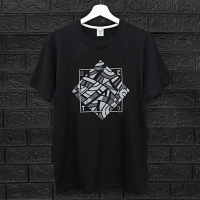 octo TOKYO/T-Shirt/Diamond/เสื้อผ้า/เสื้อผ้าผู้ชาย/เสื้อผ้าผู้หญิง/เสื้อยืดคอกลม/เสื้อแขนสั่น/Cotton100%/ผ้าฝ้าย/XS,S,M,L,XL,XXL