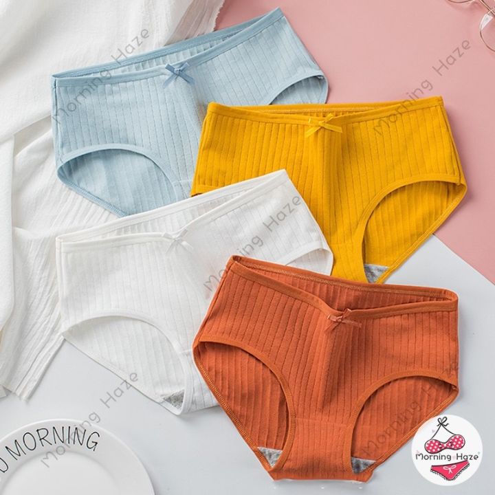 ladies seamless underwear panty solid color