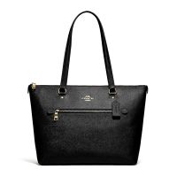 กระเป๋า COACH F79608 GALLERY TOTE(IMBLK)