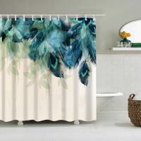 Baltan HOME LY1 Product Polyester 3D Digital Printing Shower Curtain 12 Hooks HOME Bathroom Decoration Shower Curtain Screen