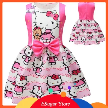 Giày thời trang bé gái in mèo Hello Kitty Mamago 011 - Kidsplaza.vn