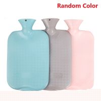 1PC 1000ml Water Injection Rubber Hot Water Bottle Thick Hot Water Bottle Winter Warm Water Bag Hand Feet Warmer Water Bottle