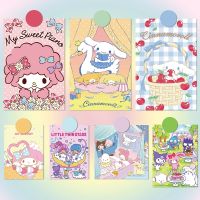 20pcs Sanrio Cartoon Hello Kitty My Melody Kuromi Little Twin Star Wall Collage Cards Cute Print Kit Room Decor for Girls Wall