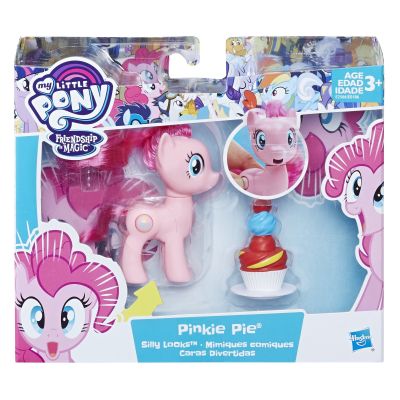 Hasbro เดิมตุ๊กตาแฟชั่นเรนโบว์แดช Pinkie Pie โพนี่น้อยของฉันของขวัญวันเกิด E2566สำหรับ E2567ของเล่นเด็กผู้หญิง