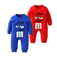 0-18Months Newborn Infant Baby Boys And Girls Long Sleeve Romper Jumpsuit Spring &amp; Autumn Clothes Fashion Printed Toddler Onesie