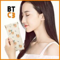 BTC3 หนังนิ่มๆ กระเป๋าใส่แว่นอ่านหนังสือ กันน้ำกันน้ำได้ กระเป๋าใส่แว่นตา ถุงเก็บแว่นตา ของใหม่ อุปกรณ์เสริมแว่นตา กระเป๋าใส่แว่นกันแดด สำหรับผู้หญิง