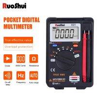 【hot】▣  RuoShui-Mini Faixa Resistência Capacitância Tester e Amperímetro Belt Medidor Digital Dobrável Multímetro 4000 Contagens 921