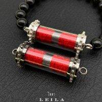 Leila Amulets แก้วจันทรา มหาจักรพรรดิ (พร้อมกำไลหินฟรีตามรูป)