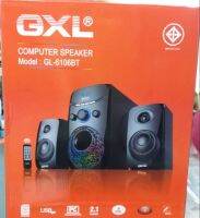 ลำโพง2.1 บลูทูธ GXL GL-6106BT Bluetooth Subwoofer Power Output 30 Watts