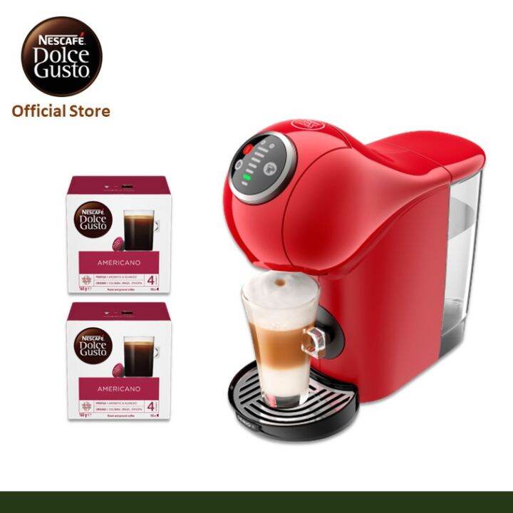 NESCAFE Dolce Gusto Genio S Plus Coffee Machine with 2 Boxes Nescafe
