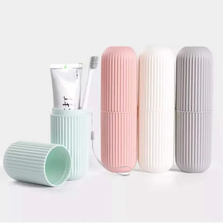 Portable toothpaste/toothbrush holder,bathroom toothbrush storage box