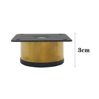 4pcs Metal Furniture Legs Black Stainless Steel Sofa Replacement Feet for Bathroom Cabinet Dresser Bed Coffee Table Feet Fitting