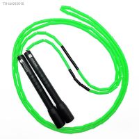 ▤ NEVERTOOLATE X ROPE 7mm hard beads jump skipping rope beaded skip rope Professional competition usage 2.9 meter long handle