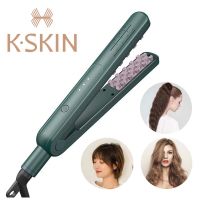 【 Cw】 Kskin ผมเหล็กผม Crimper Volumizer เครื่องมือจัดแต่งทรงผมไฟฟ้ามินิดัดผมเหล็กผมรากปุยเฝือกข้าวโพด Whisker โอนเอน