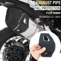 【YF】 Motorcycle Exhaust Pipe Muffler Silencer Anti-Drop Falling Glue Protection For BMW R1250GS R1200GS LC R 1250 GS ADV Adventure