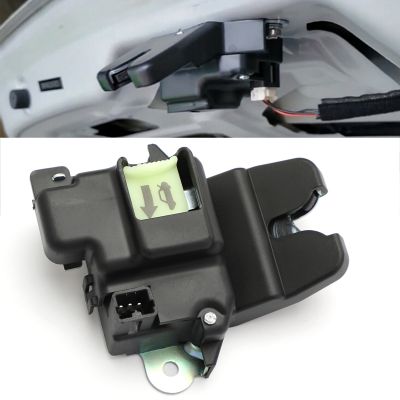 Rear Trunk Motor Tail Gate Latch Actuator Mechanism Suit for 2011-2016 81230-3X010 81230 3X010