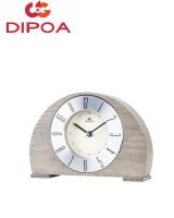 DIPOA New Arrival นาฬิกาตั้งโต๊ะ รุ่น SN101GY สีเทา ขนาด : 21cm x 14.6 x หนา 4.8cm. Table Clock