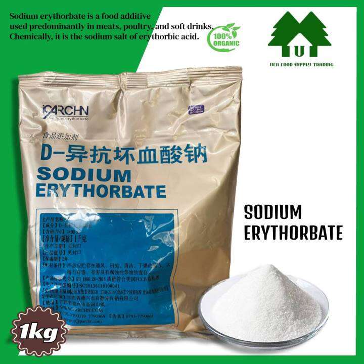 BUY 1 TAKE 1 Sodium erythorbate 1kg food additive powder | Lazada PH