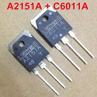 5pairs C6011A A2151AC6011 A2151 2SC6011 2SA2151 new original (5pcs 2SC6011A+5pcs 2SA2151A)