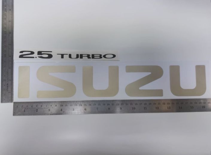 สติ๊กเกอร์แบบดั้งเดิม-ติดฝาท้าย-isuzu-tfr-2-5turbo-2-8turbo-2500turbo-2800turbo-sticker-ติดรถ-แต่งรถ-อีซูซุ-2-5-turbo-2-8-turbo-2500-turbo-2800-turbo