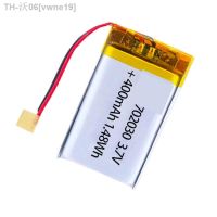 2/5/10/20 Pcs 3.7V 400mAh 702030 Lithium Polymer Ion Battery 2.0mm JST Connector [ Hot sell ] vwne19