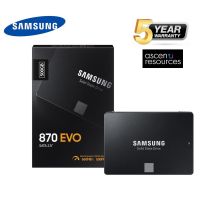 500 GB SSD SATA SAMSUNG 870 EVO (MZ-77E500BW)