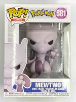 Funko Pop Pokemon - Mewtwo #581 (กล่องมีตำหนินิดหน่อย)