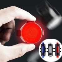 2023 NEW Bike Taillight Bright MTB Mountain Road Bike USB Rechargeable Safety Warning Bike Front Rear Flashlight Bicycle Lamp Accessories