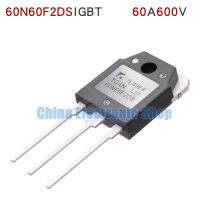 TGAN 60N60F2DS IGBT หลอดชิปเฟสเดียว AC220 60A 600V