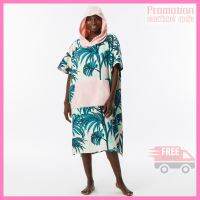 ADULT PONCHO SURF 500 Print - Presana