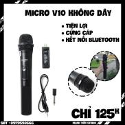 Micro Không Dây Karaoke, Micro Karaoke Bluetooth, Micro Karaoke Chống Hú