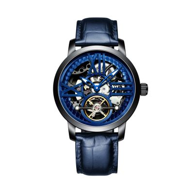 ⌚นาฬิกา AILANG กันนาฬิกาข้อมือสำหรับผู้ชายอัตโนมัติสำหรับผู้ชาย,นาฬิกาเรืองแสง2023ใหม่นาฬิกากลไกกีฬาแฟชั่น