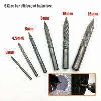 Super Hard Carbide Cutter Burrs Carbon Pneumatic Bit Plug Repair Tire 1pc