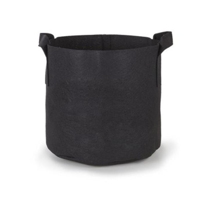 แพ็ค-6-ถุงปลูกต้นไม้แบบผ้า-ขนาด-5แกลลอน-สูง-25ซม-smart-grow-bag-5-gallon-fabric-pot