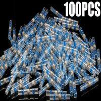 ☑❧ 10/20/30/50/100PCS Waterproof Solder Seal Heat Shrink Butt Connectors Terminals Electrical Copper with Soldering Sleeve Crimp