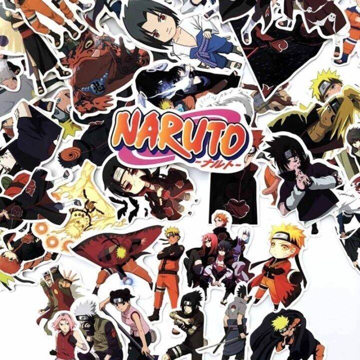 สติ๊กเกอร์รูปการ์ตูน-naruto-สำหรับติดตกแต่ง