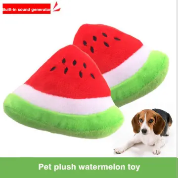 Fruit Plushies - Watermelon, Pineapple and Cherry Soft Toys for Kids,  Adults and Babies