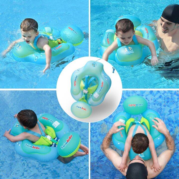 baby-swimming-float-ring-inflatable-infant-floating-kids-swimming-pool-accessories-circle-bathing-inflatable-double-raft-rings