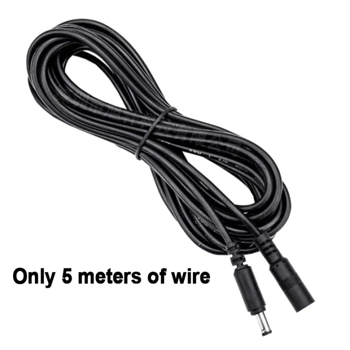 5m extension cord for solar light Lazada PH