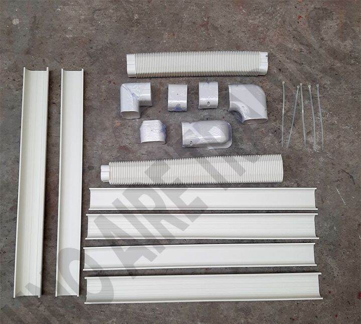 Aircon Pipe cladding, Aircon pipe cover Sets 2hp3hp Lazada PH