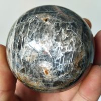 Natural Stones Moonstone Ball Witchcraft Supplies Crystal - Decorative Balls/snow Globe - Aliexpress