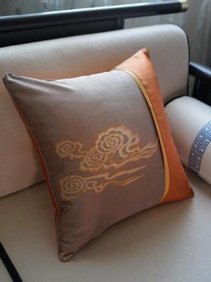 Pillow Case Cushion Cover 45*45cm Cloud Throw Embroidery Luxury Cojine Wedding Room Sofa Chair Bedding Hotel Decorative Floor Pillowslip