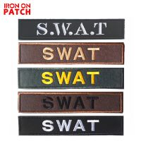 【YF】☁✴✧  Embroidered Badges SWAT Stickers Patches   Personality CLOTHES on PATCH