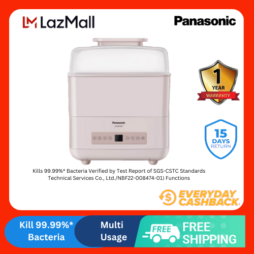 PANASONICULTIFUNCTIONAL BABY NUMX100P M BOTTLE STEAM STERILISER AND DRYER NUMX100PMPQ Lazada