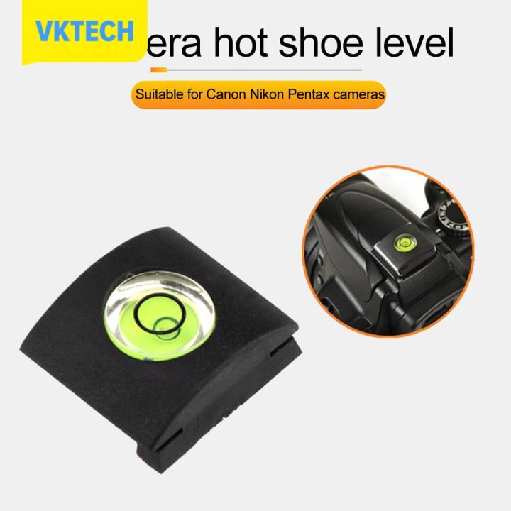 vktech-เครื่องวัดระดับฟองกล้องรองเท้าร้อนป้องกันซองสำหรับแคนน่อน-a7-rx10